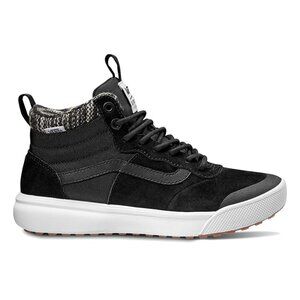 Van's original UltraRange Hi, high-tops, women's US size 7.5, worn once.
